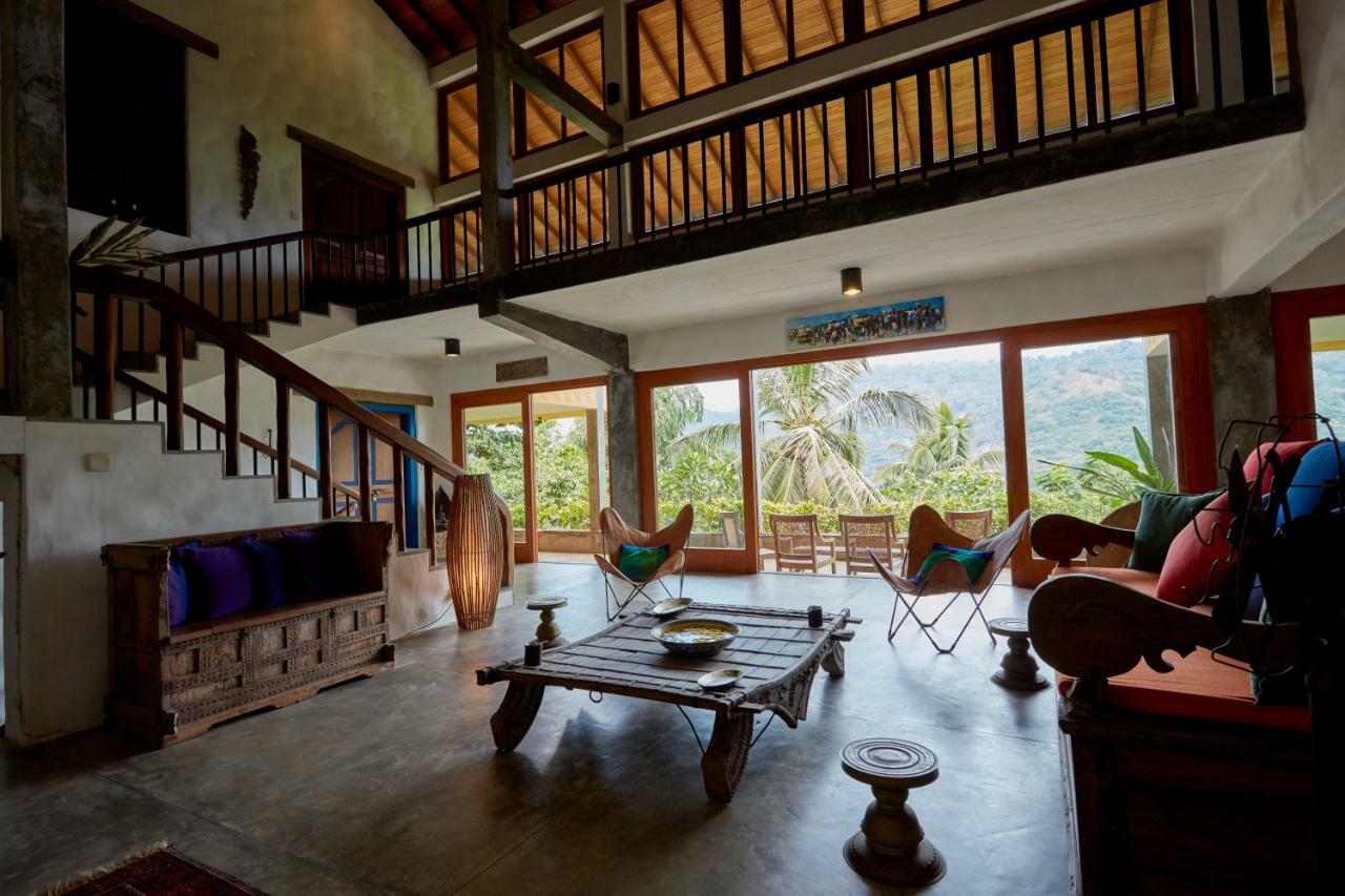 Bamboo Villa Kandy Digana Exterior photo